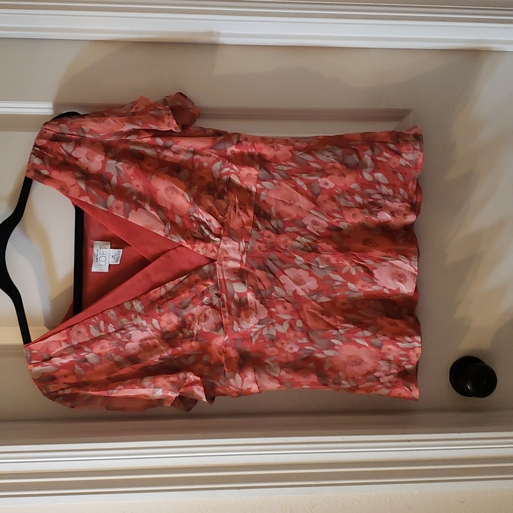 Floral Ann Taylor top
